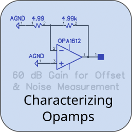 Characterizing Opamps