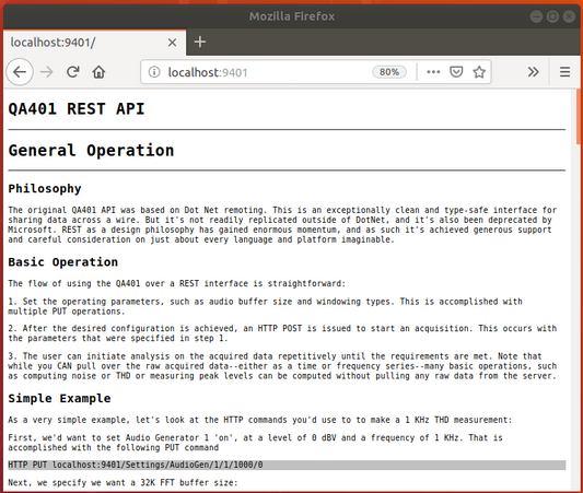 QA401 Headless & Linux Support