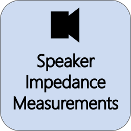 Speaker Impedance Measurements