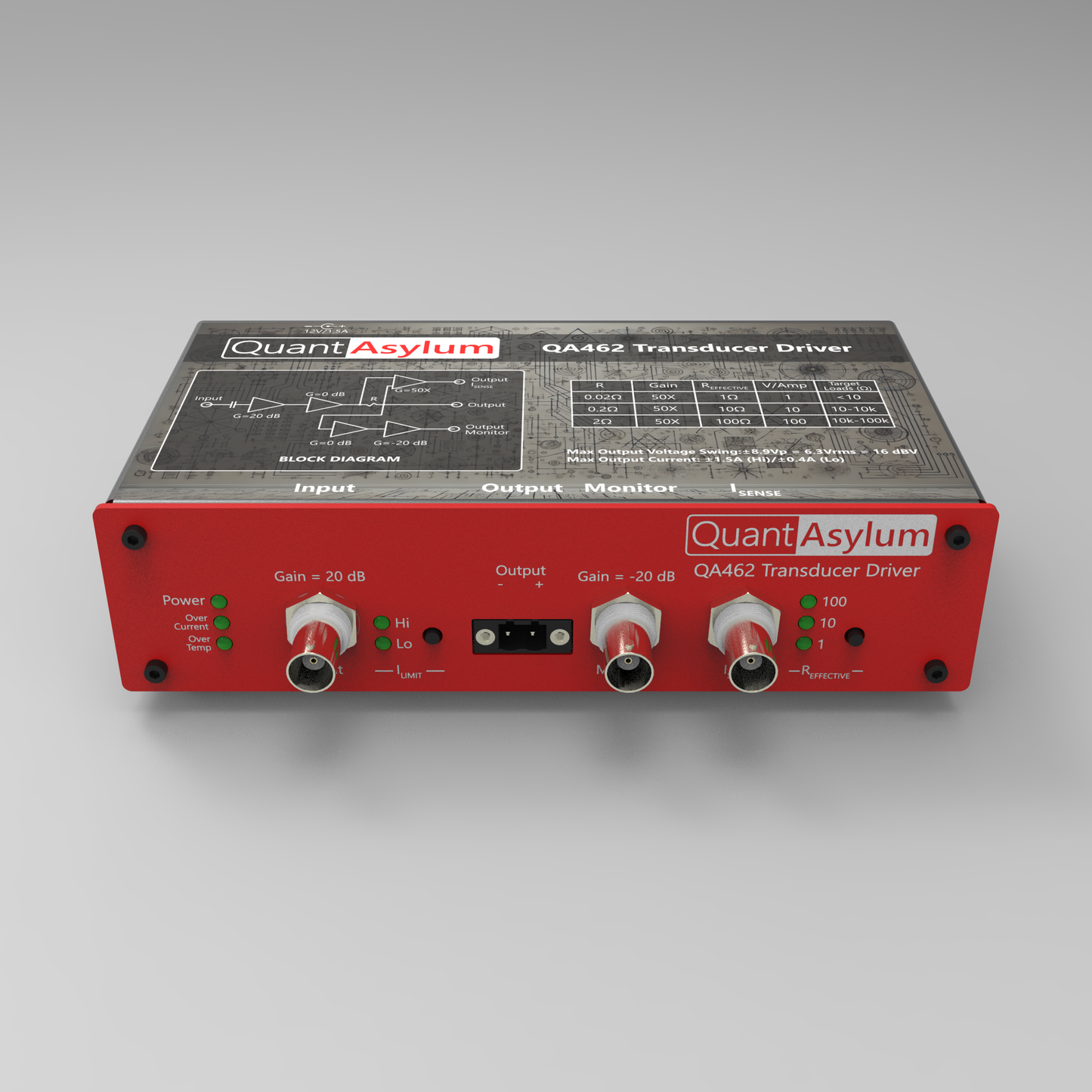 QA462 Transducer Driver