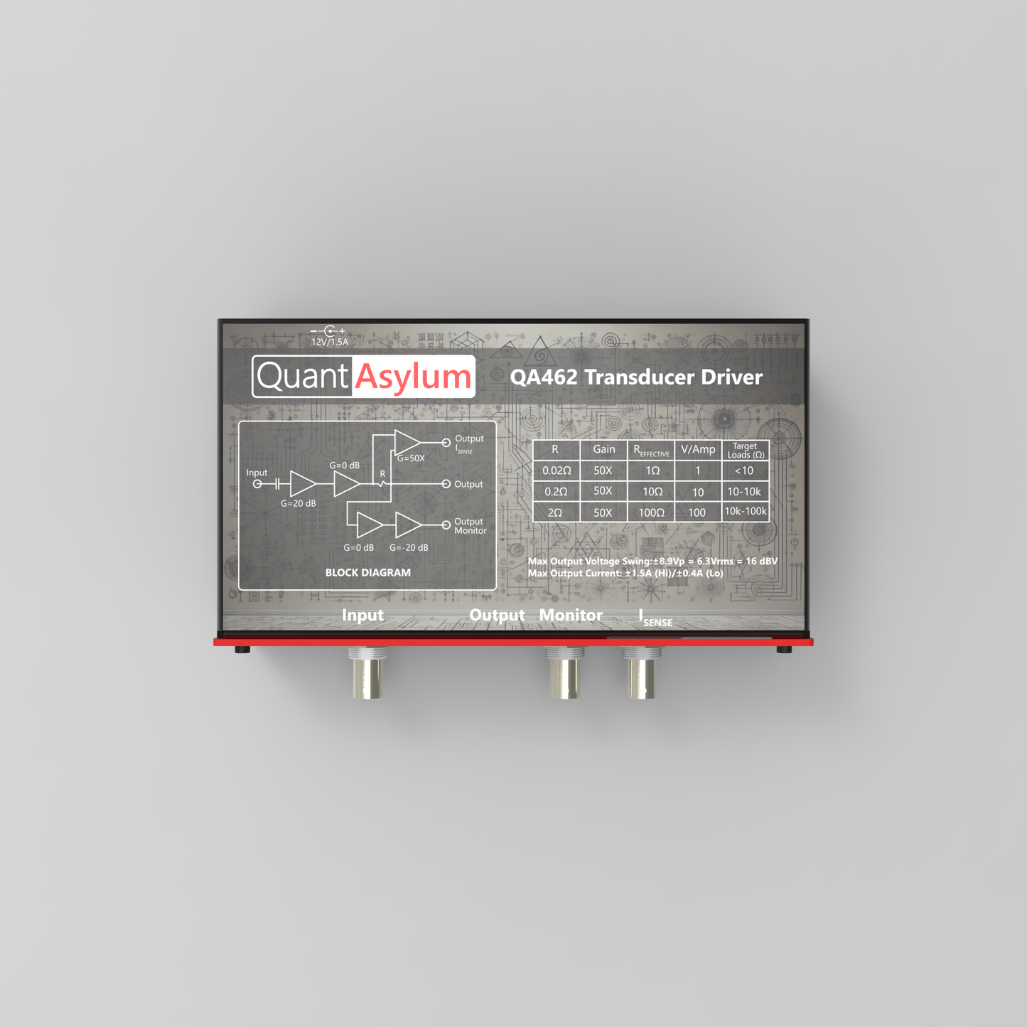 QA462 Transducer Driver