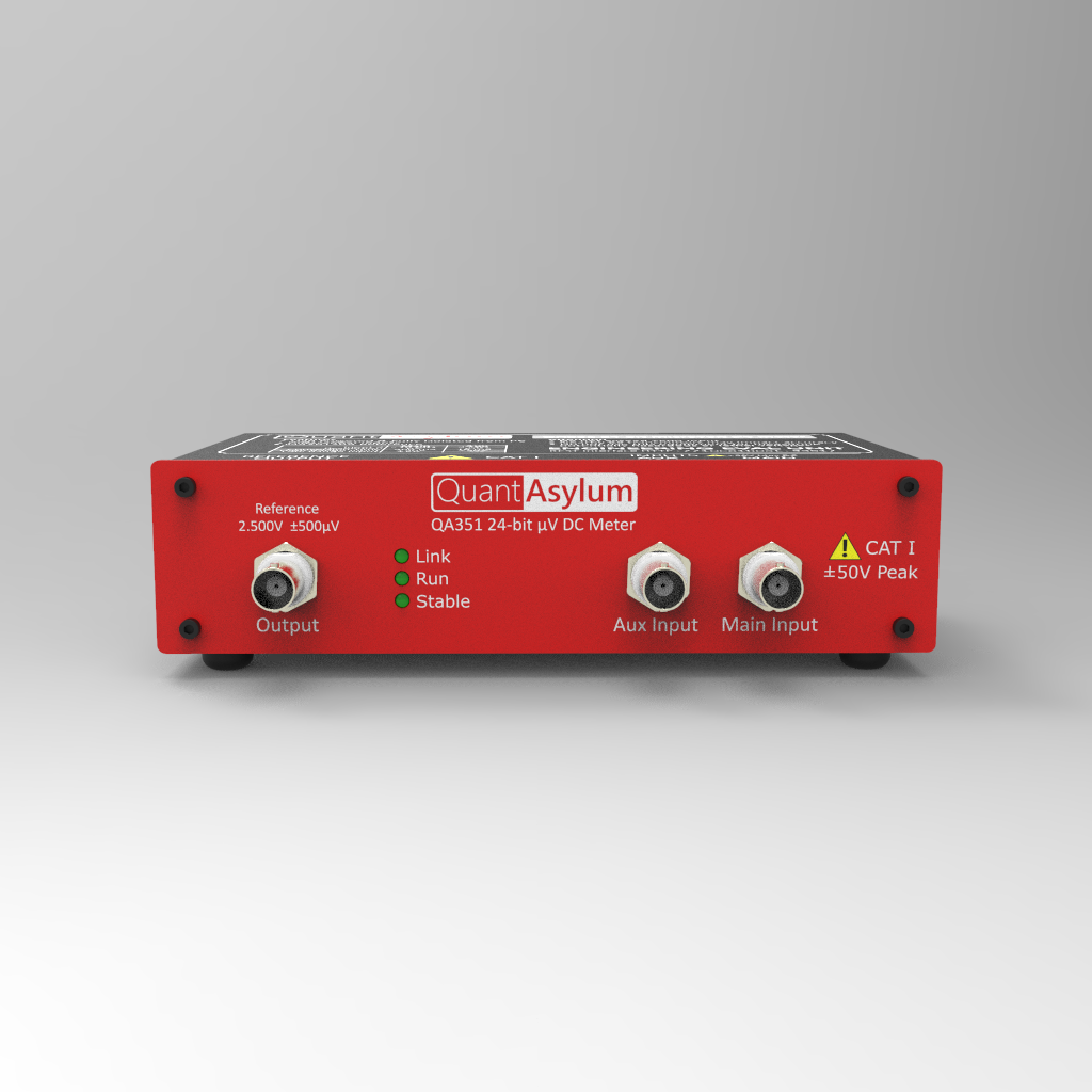 QA351 uV DC Voltmeter