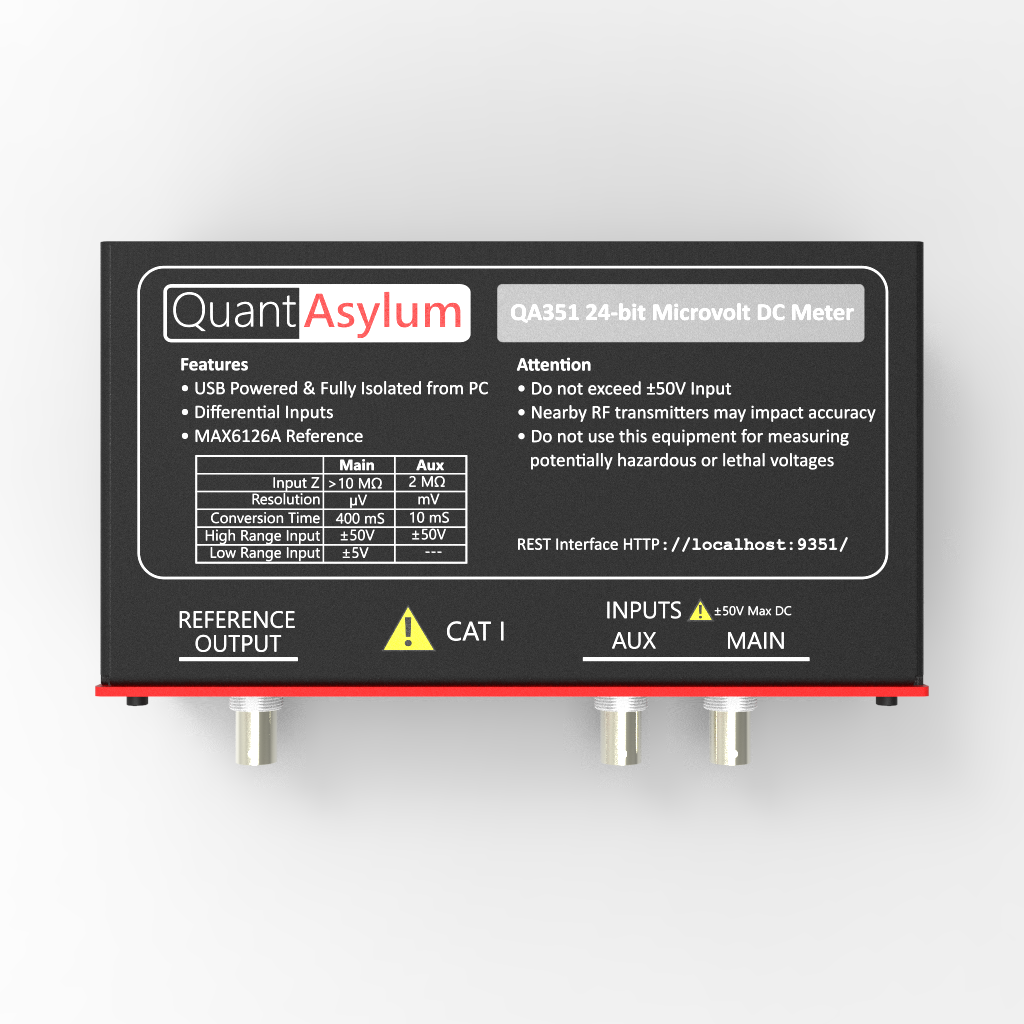 QA351 uV DC Voltmeter
