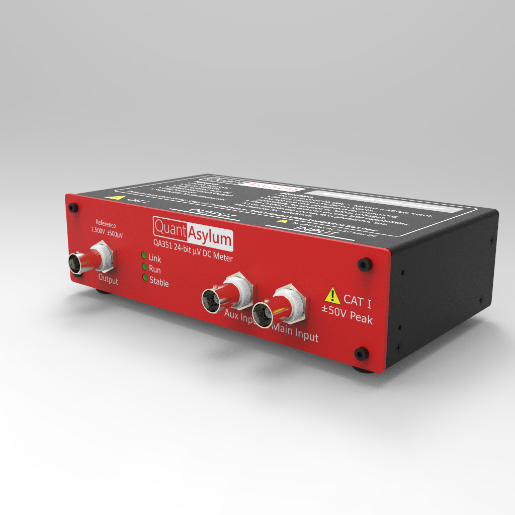 QA351 uV DC Voltmeter