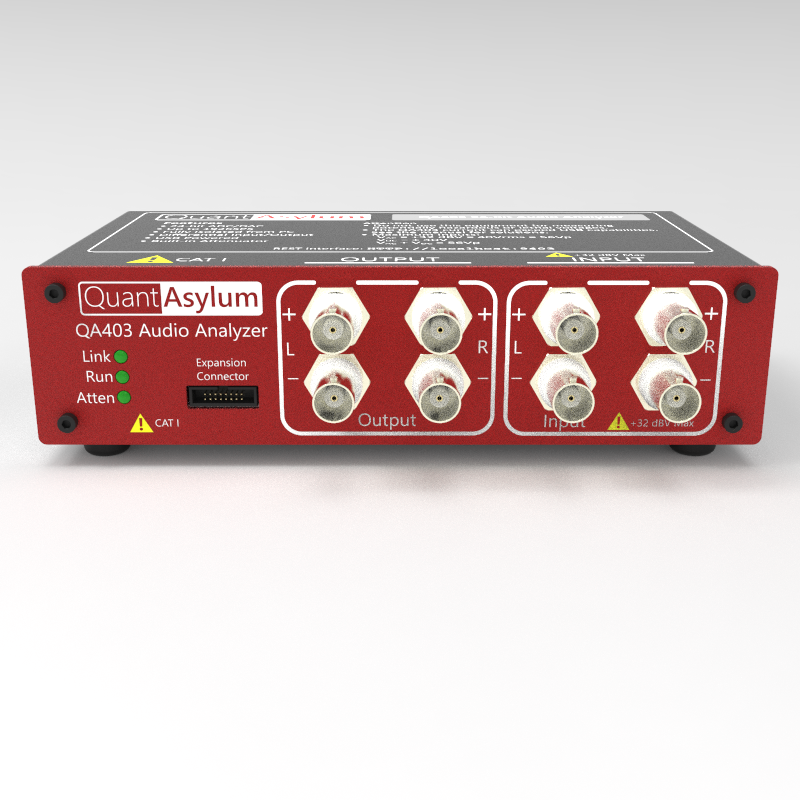 QA403 Audio Analyzer