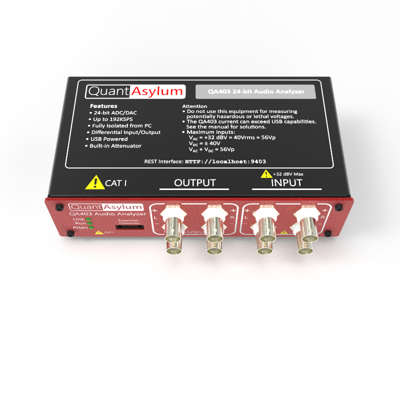 QA403 Audio Analyzer