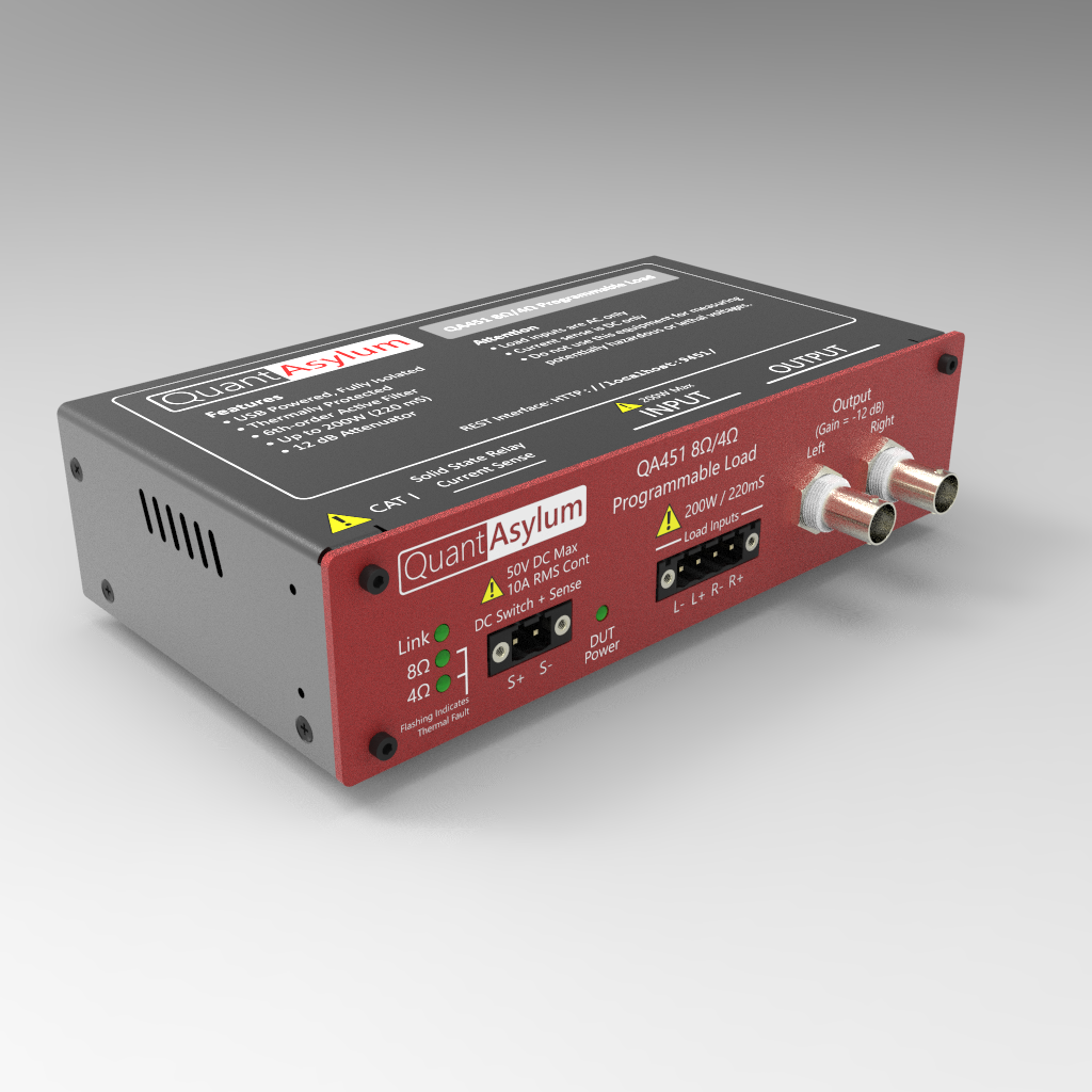 QA451 Programmable 8/4 Ohm Load