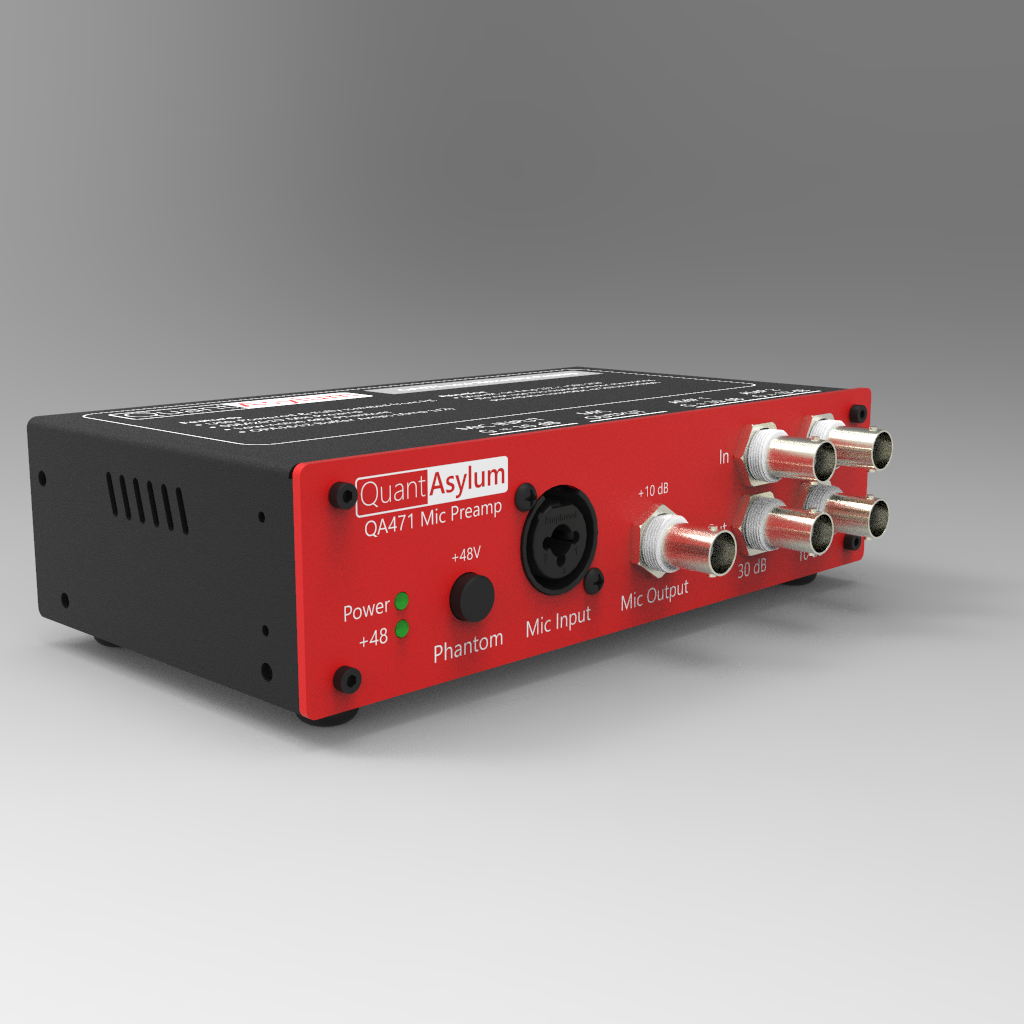 QA471 Low Noise Mic Pre-amp