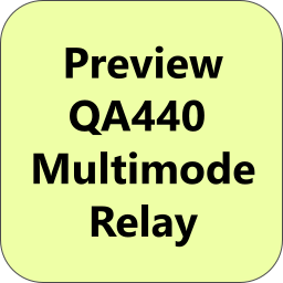 Preview: QA440 Multimode Relay