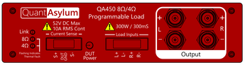 QA450 Programmable 8/4 Ohm Load