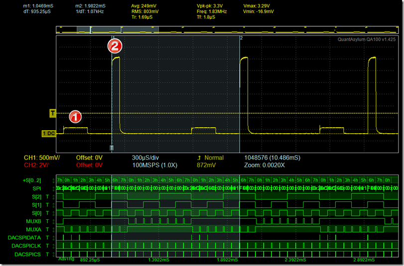 QA101B Mixed Signal Oscilloscope [RETIRED]