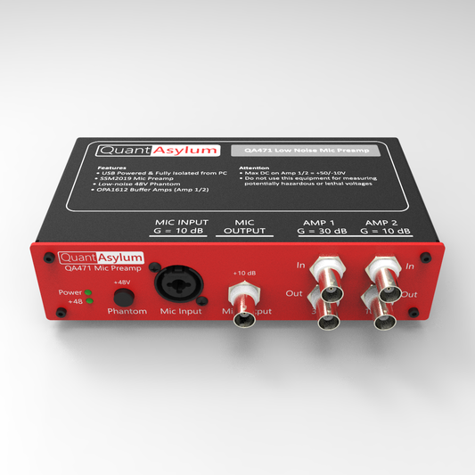 QA471 Low Noise Mic Pre-amp